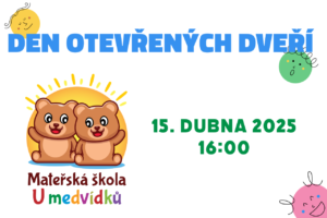 DEN OTEVŘENÝCH DVEŘÍ