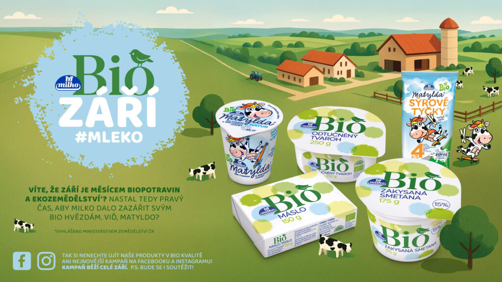 Září – měsíc biopotravin